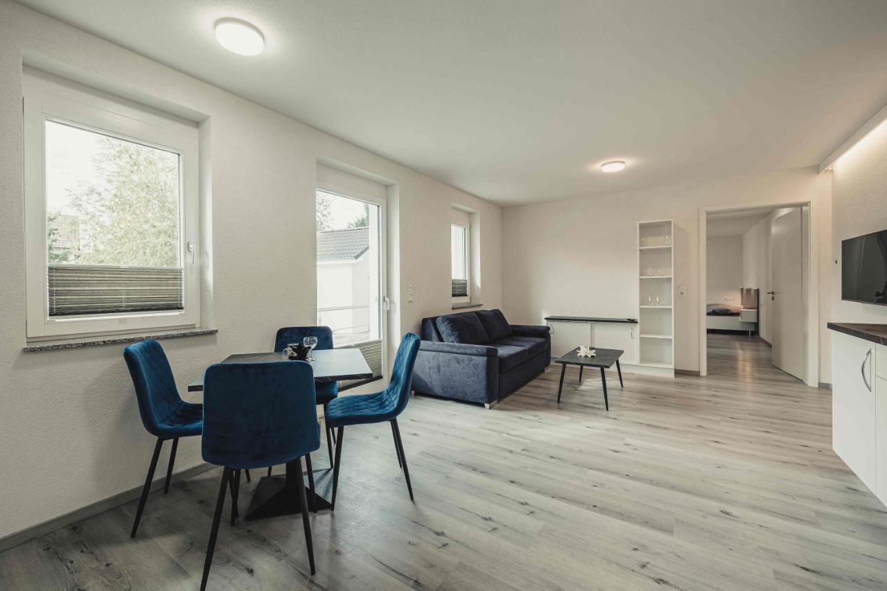 Ferienwohnungen Und Boardinghouse Heimbach In Renchen Esterno foto