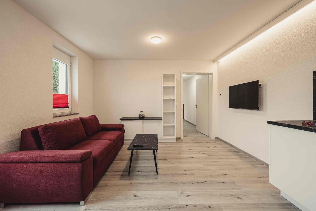 Ferienwohnungen Und Boardinghouse Heimbach In Renchen Esterno foto