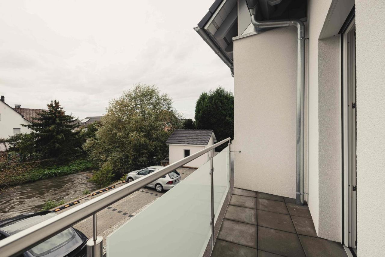 Ferienwohnungen Und Boardinghouse Heimbach In Renchen Esterno foto