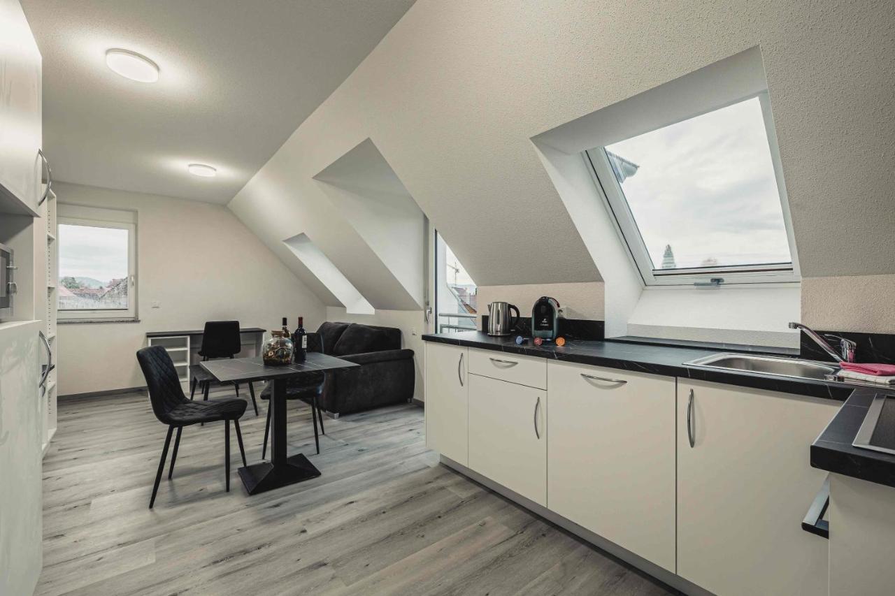 Ferienwohnungen Und Boardinghouse Heimbach In Renchen Esterno foto